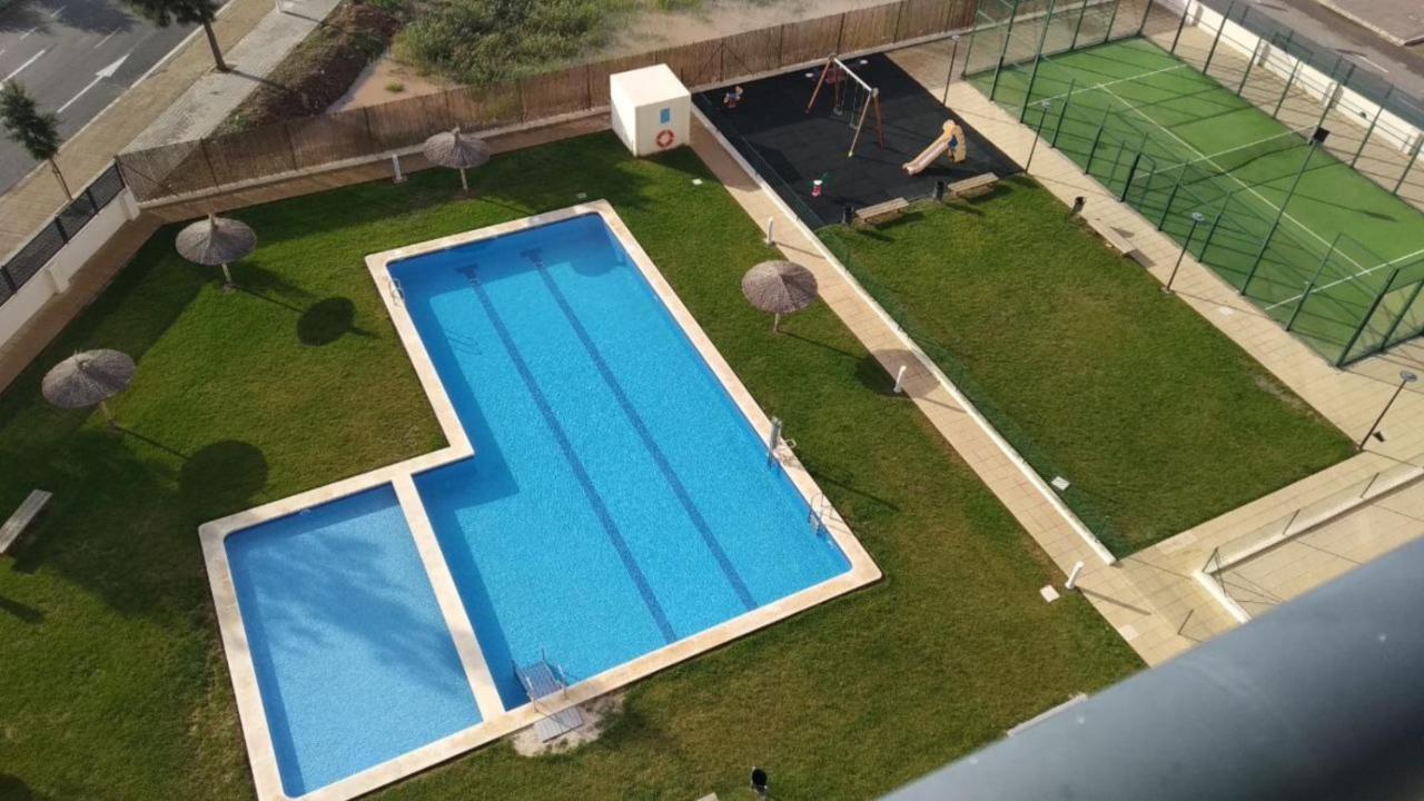 Apartamento Aguamarina - Playa Moncofa Moncófar Dış mekan fotoğraf