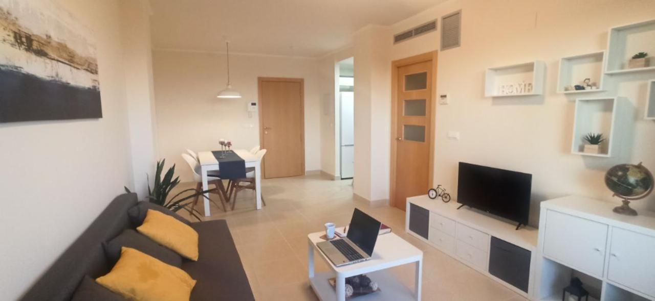 Apartamento Aguamarina - Playa Moncofa Moncófar Dış mekan fotoğraf