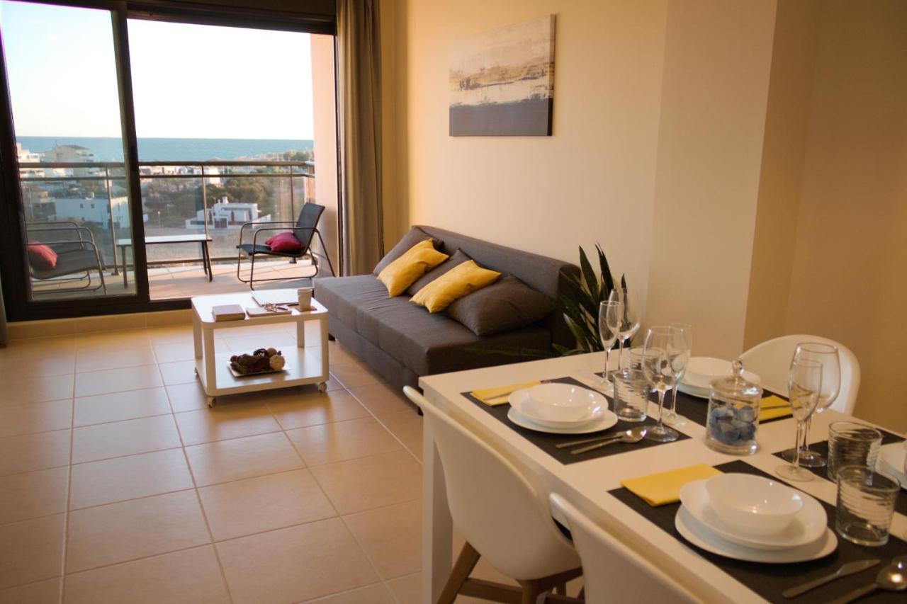 Apartamento Aguamarina - Playa Moncofa Moncófar Dış mekan fotoğraf
