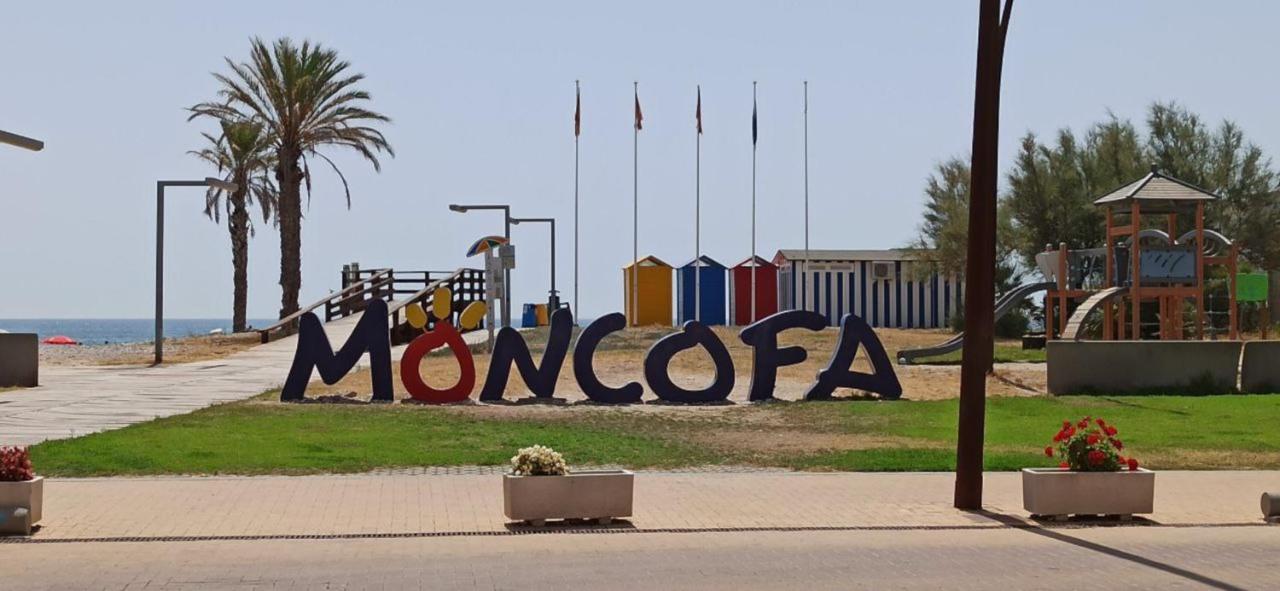 Apartamento Aguamarina - Playa Moncofa Moncófar Dış mekan fotoğraf