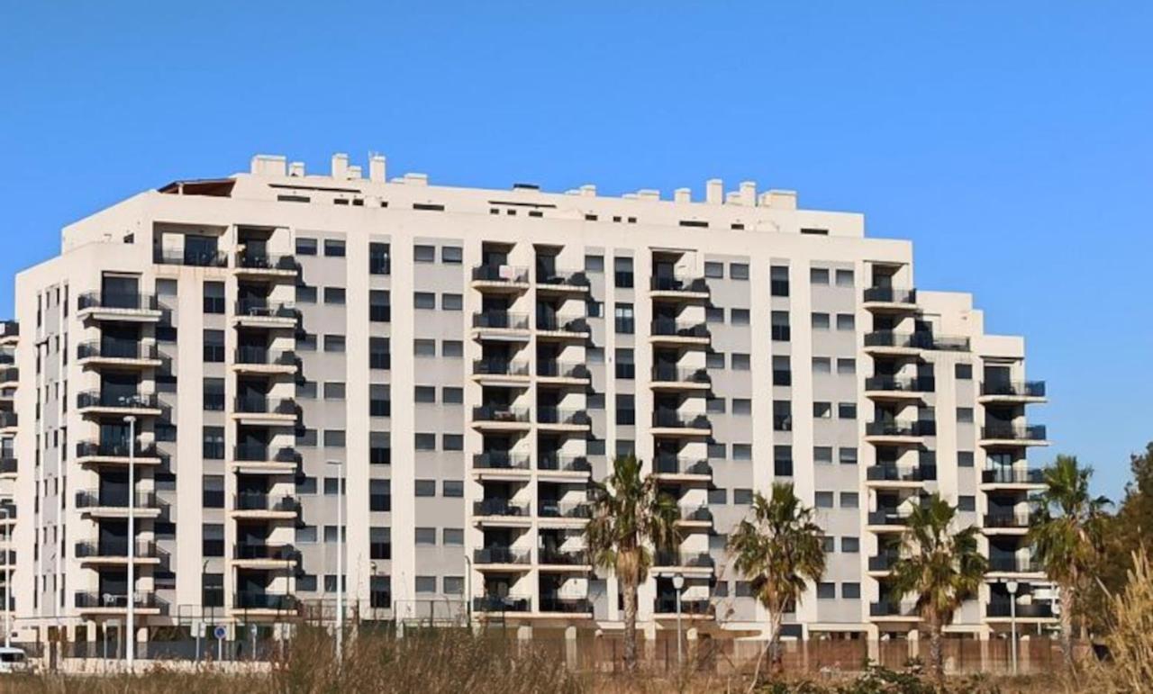 Apartamento Aguamarina - Playa Moncofa Moncófar Dış mekan fotoğraf