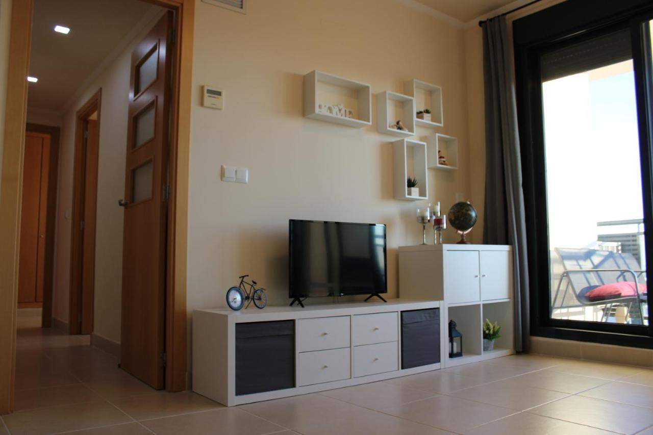 Apartamento Aguamarina - Playa Moncofa Moncófar Dış mekan fotoğraf